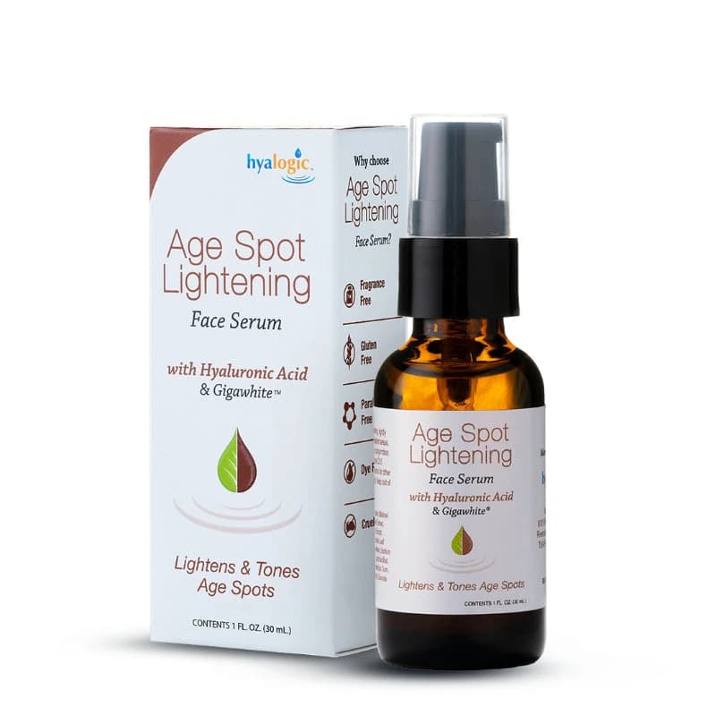 Hyalogic Age Spot Serum + Free Vit C Beauty Booster Package