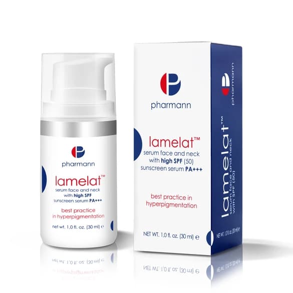 Pharmann Lamelat Serum Face & Neck with High SPF 30 ml
