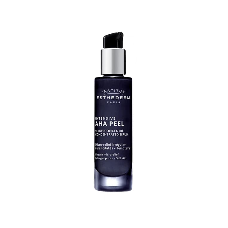 Esthederm Intensive AHA Peel Concentrated Serum 30ml - Pore Minimizing, Skin Refining Serum