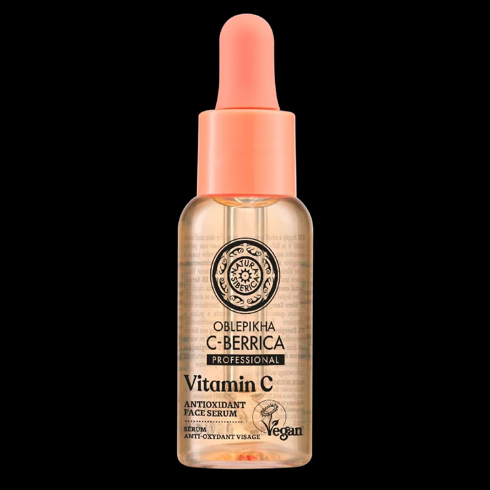 Natura Siberica Oblepikha C-Berrica Antioxidant Serum 30ml