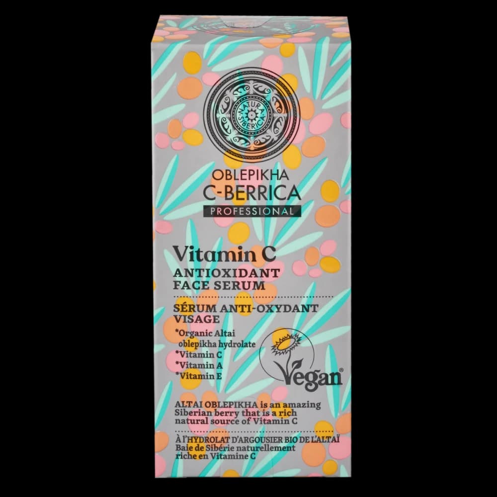 Natura Siberica Oblepikha C-Berrica Antioxidant Serum 30ml