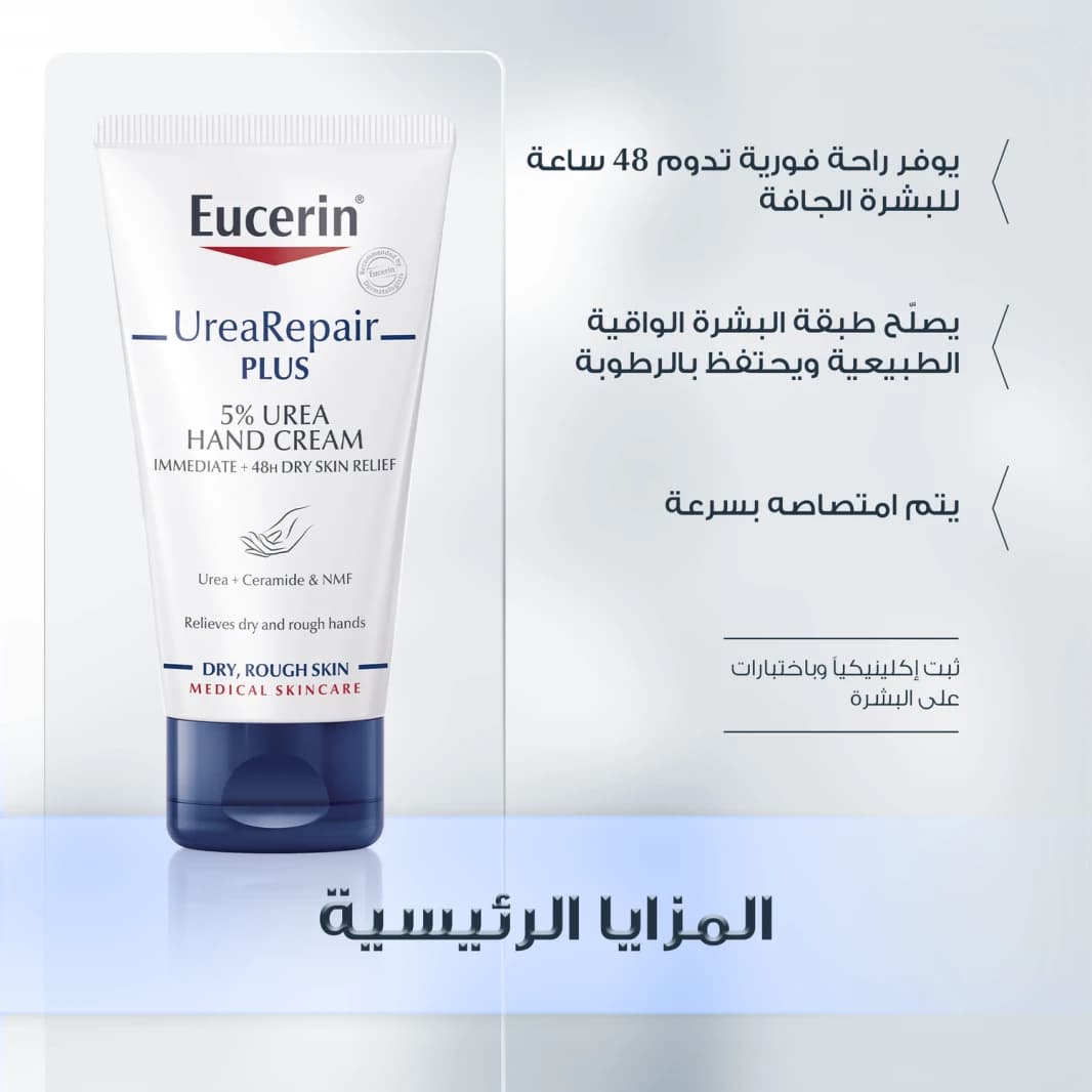Eucerin Urea 5% Repair Hand Cream 75ml