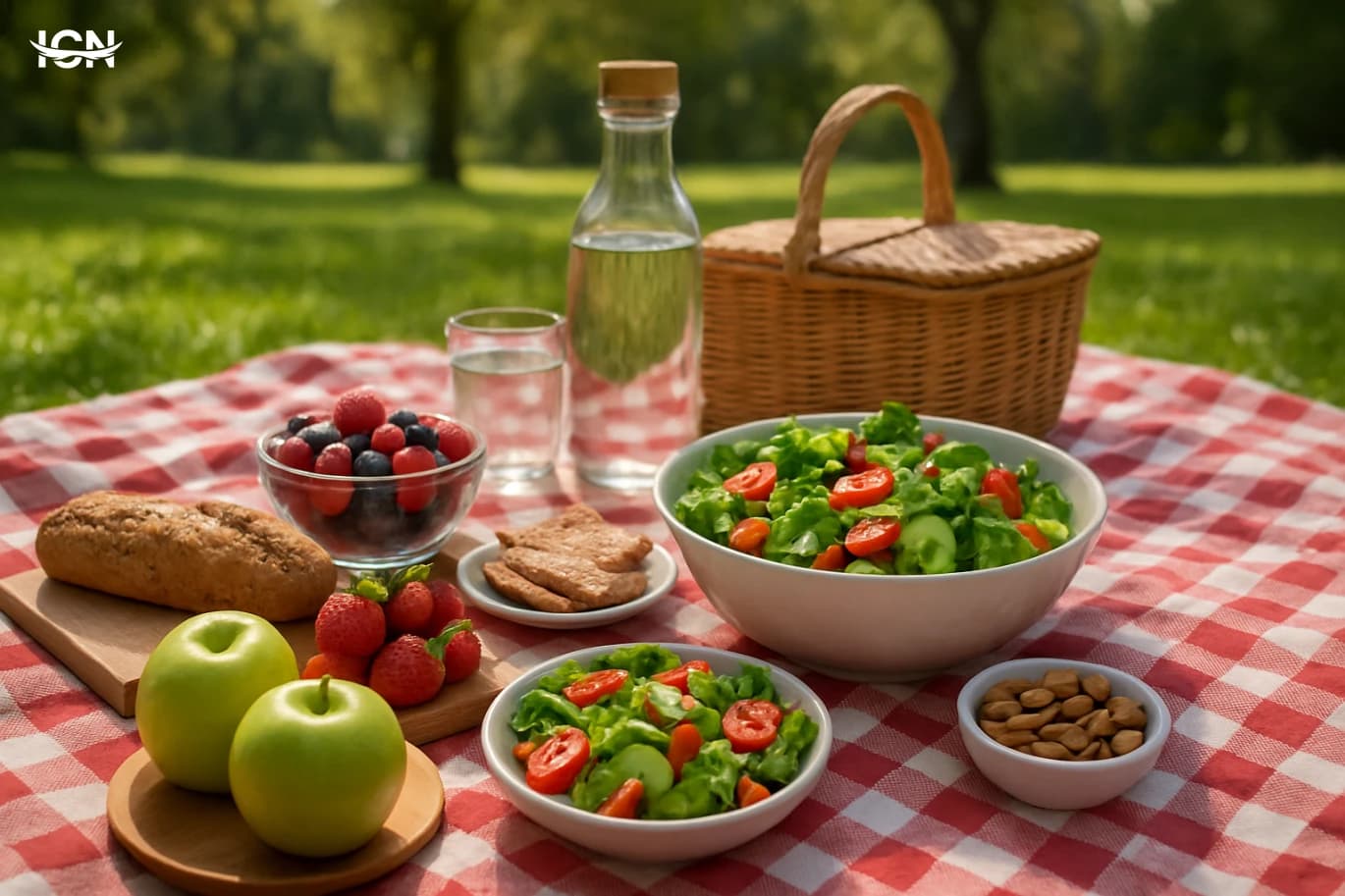 نزهة سعيدة بخطوات صحية بسيطة