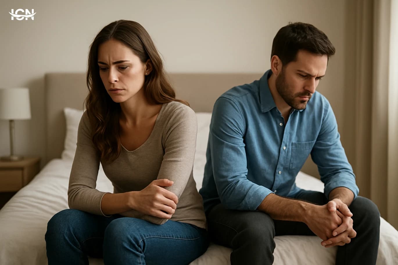 لماذا يبتعد الزوج عن زوجته في الفراش