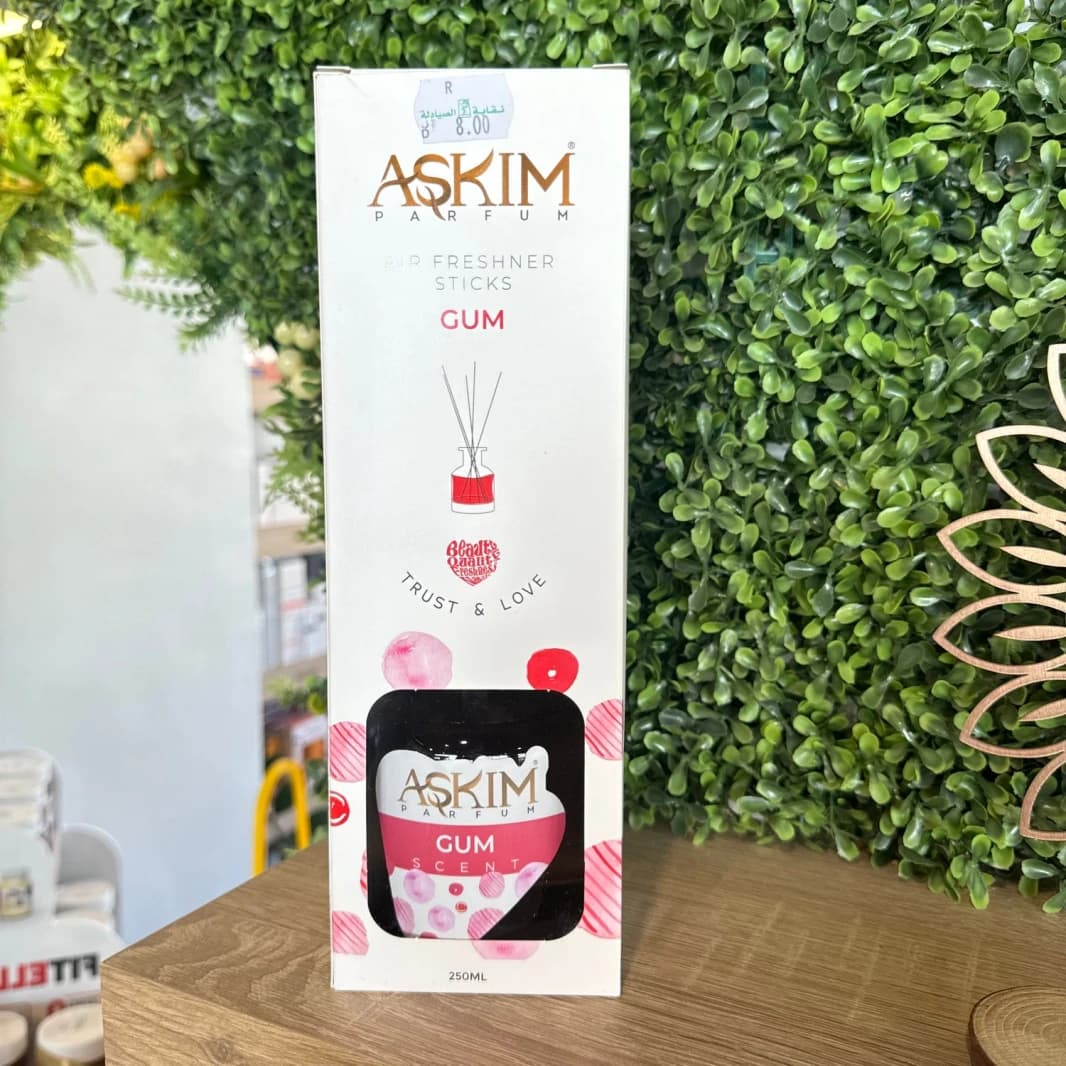 Askim Gum Air Freshener Diffuser 250ml