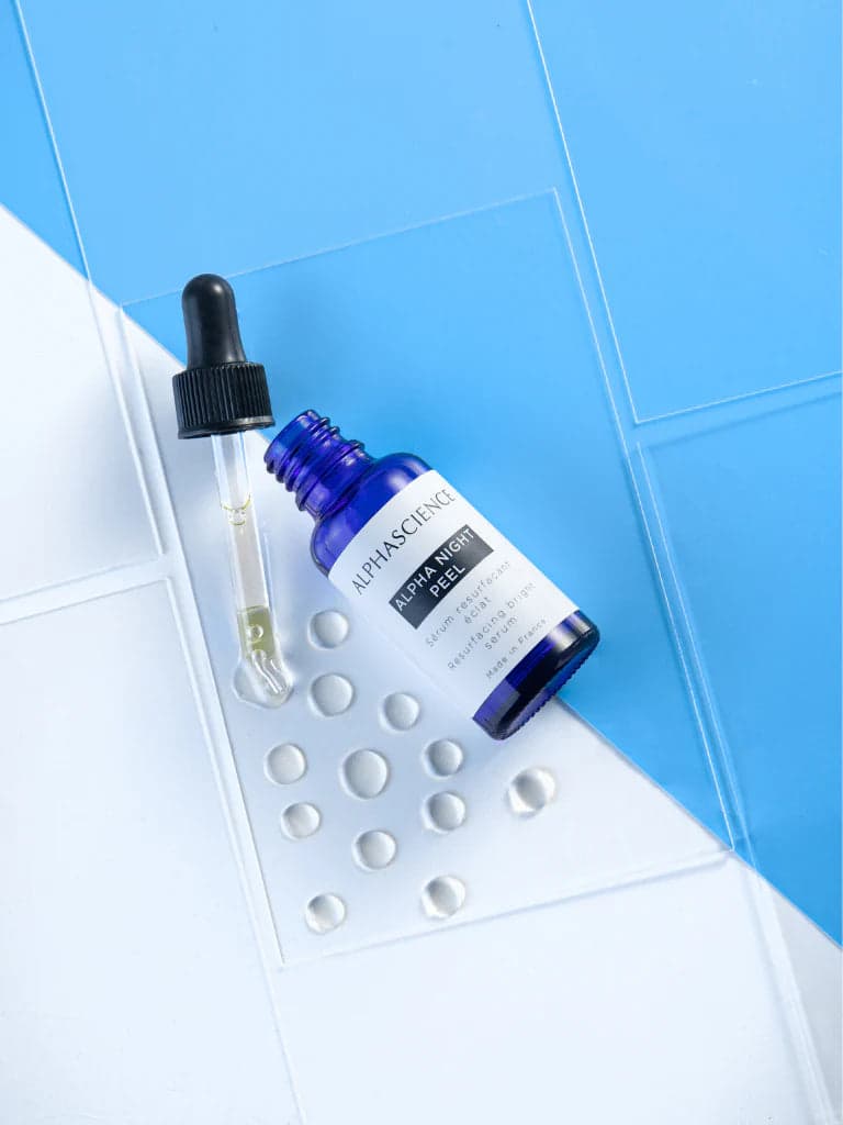 Alphascience Alpha Night Peel Serum 30ml