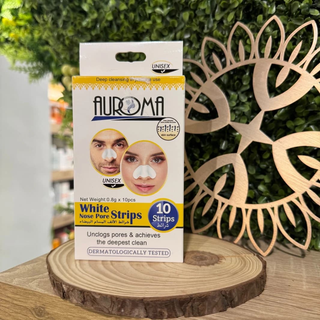 Auroma White Nose Pore Strips 10 Pcs