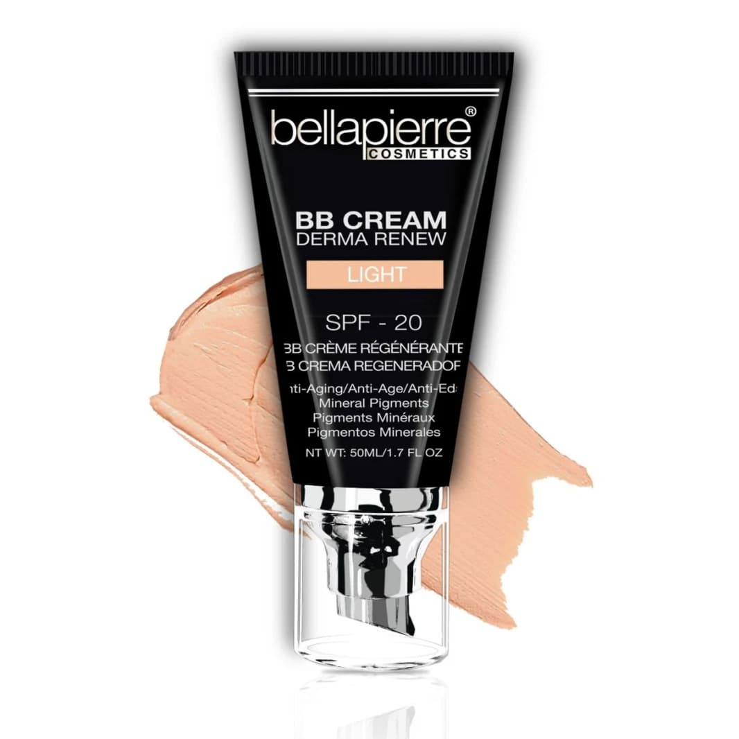Bellapierre BB Spf20 Cream 50ml - Light