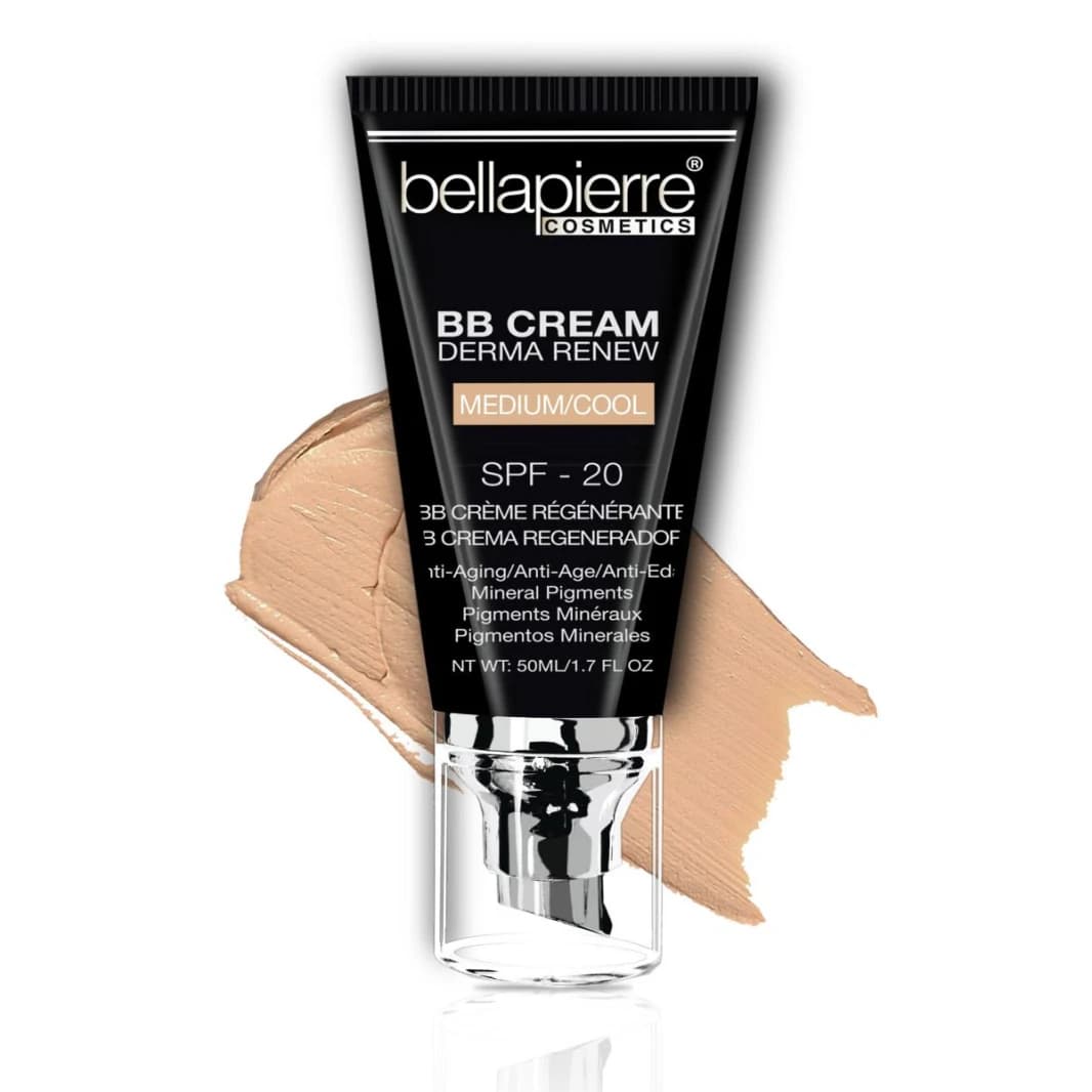 Bellapierre BB SPF 20 Cream 50ml - Medium Cool