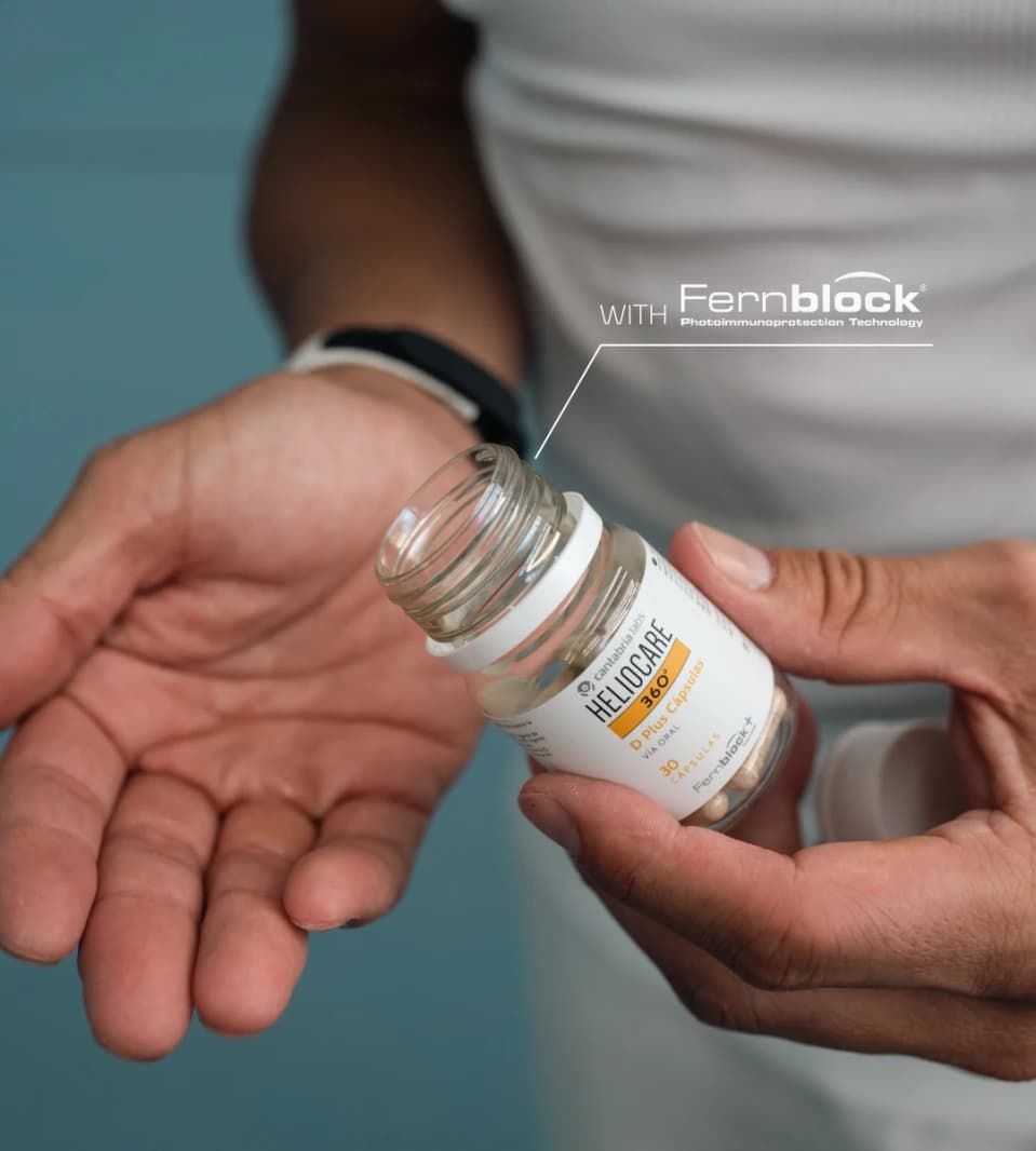 Cantabria Heliocare 360 Food Supplement 30 Cap