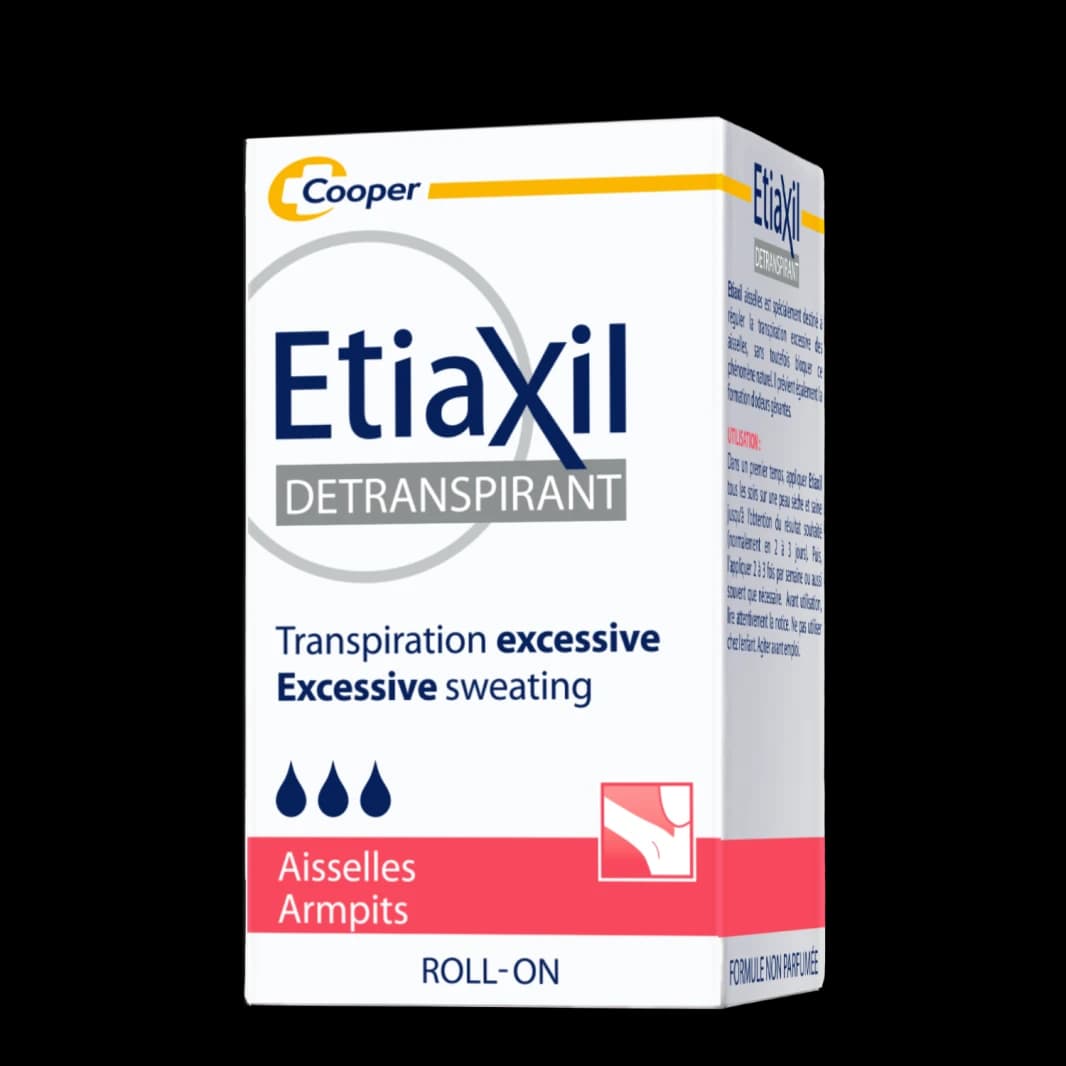 Etiaxil Deo Roll On 15ml - Antiperspirant for Normal Skin