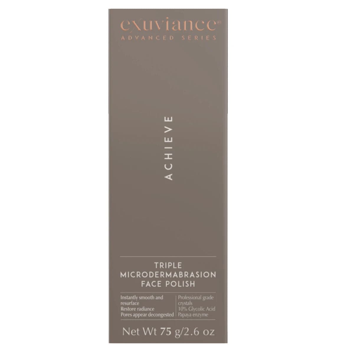 Exuviance Achieve Triple Microdermabrasion Face Polish 75g