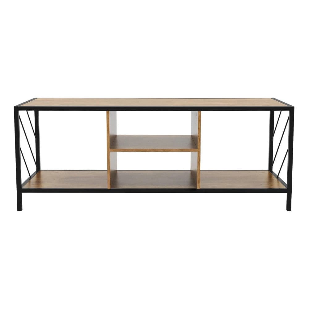 Wooden & Metal Table