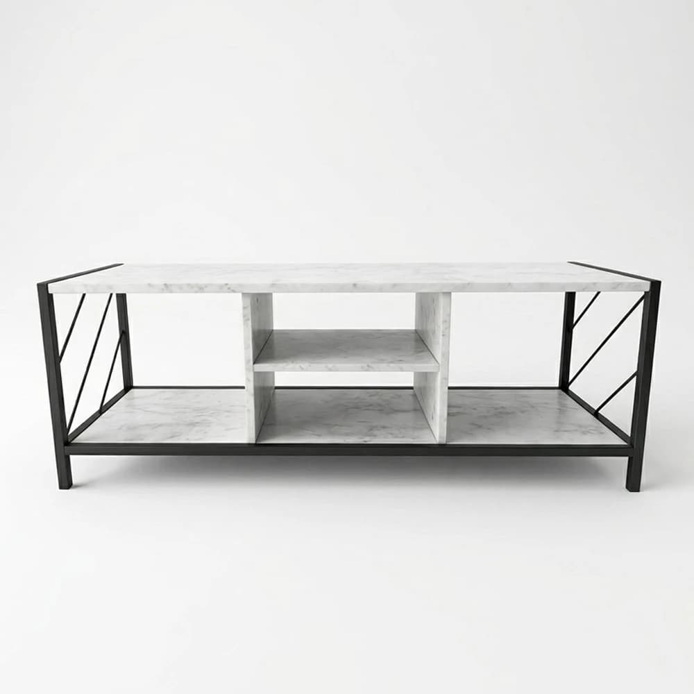 Wooden & Metal Table