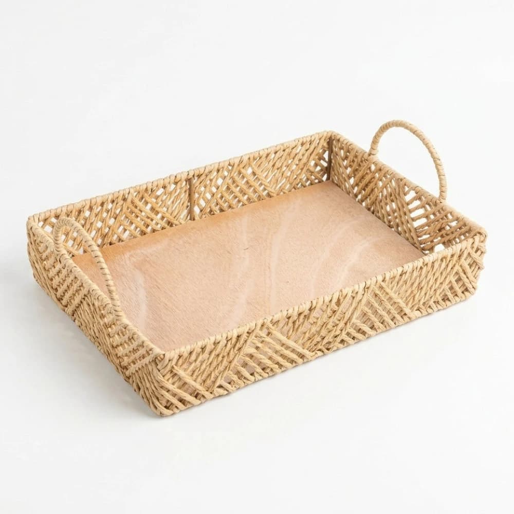 Straw Basket Large