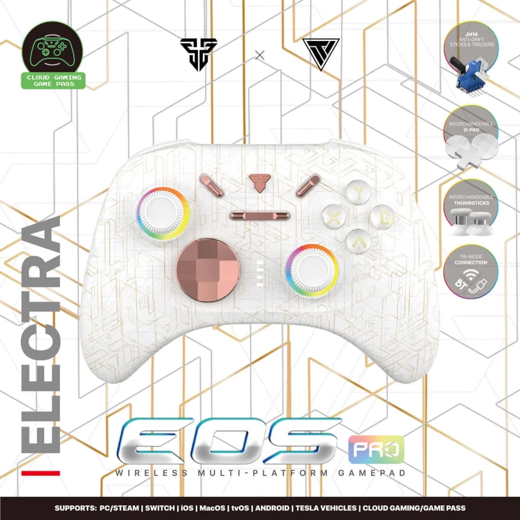 FANTECH EOS PRO WGP15 Wireless Multi-Platform Gamepad - Electra