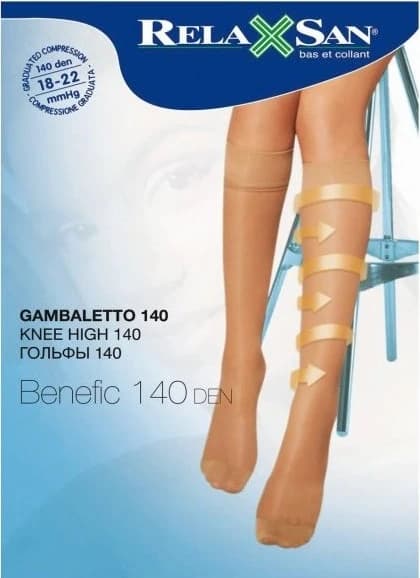 SHEER LINE | Under Knee | AD