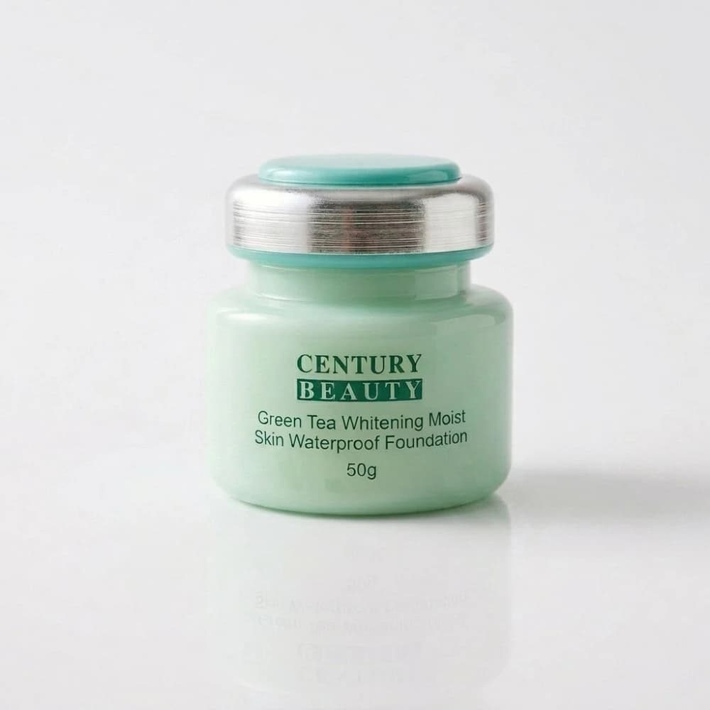 Green Tea Whitening Waterproof Foundation