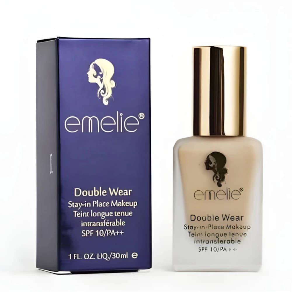 Emelie Paris Double Wear Stay-in-Place Foundation