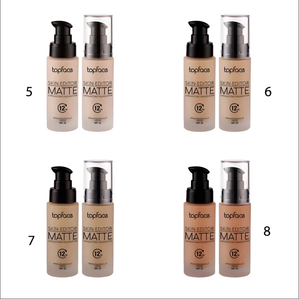 Topface Skin-Editor Matte Longlasting Foundation
