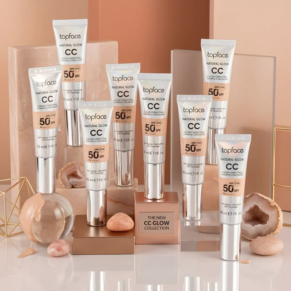 Topface Natural Glow Cream & Concealer