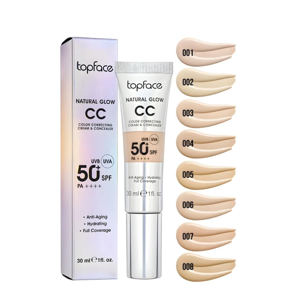 Topface Natural Glow Cream & Concealer