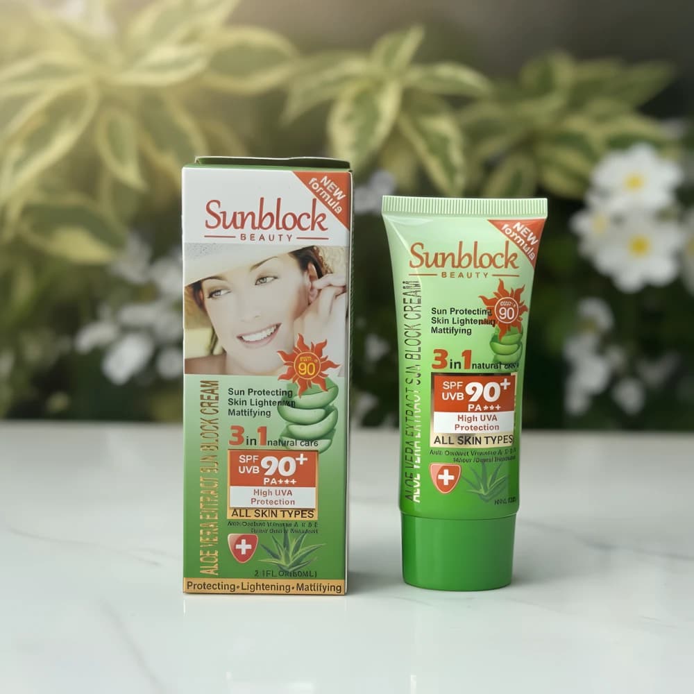 Aloe Vera Sunscreen Cream