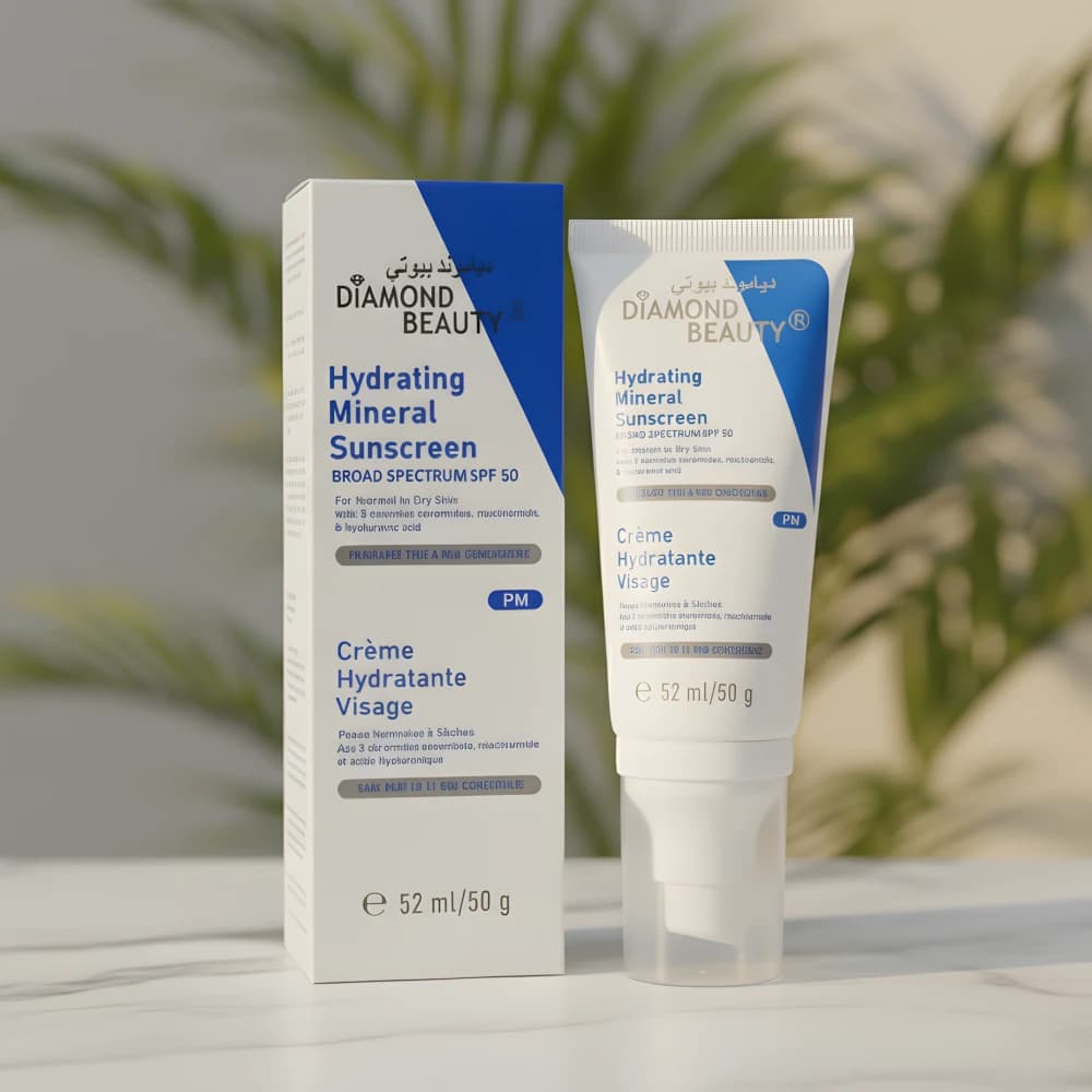 Hydrating Mineral Sunscreen