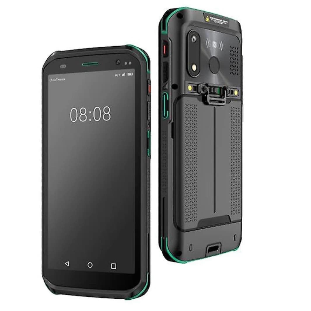 Android Data Collector PDA 1D 2D Scanner 5.5 Inch
