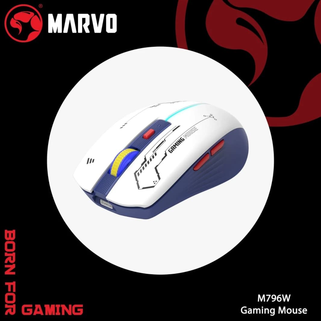 Gaming Mouse M796W Capo 20 Dual-Mode Bluetooth