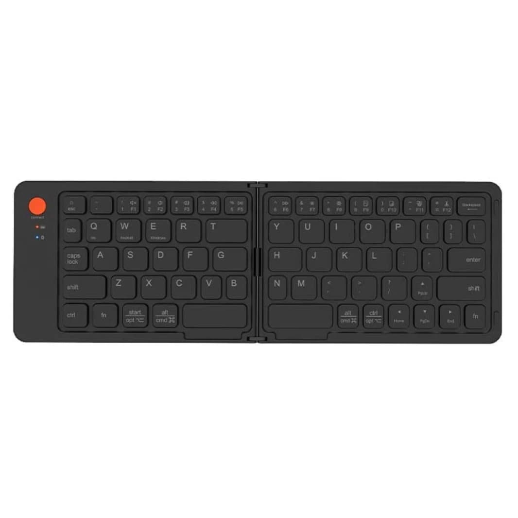 Meetion BTK001 Bluetooth Folding Keyboard - Black