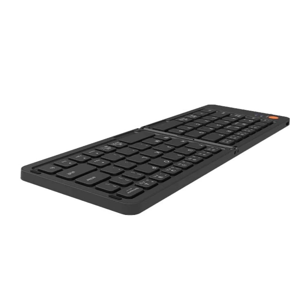 Meetion BTK001 Bluetooth Folding Keyboard - Black
