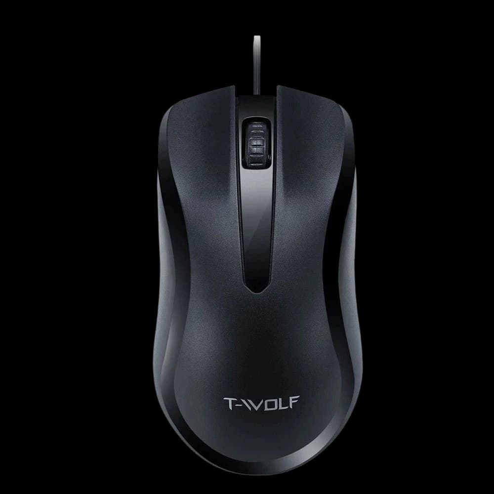 فأرة سطح المكتب T-WOLF USB V12