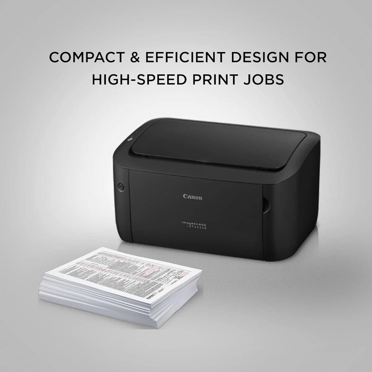 Canon imageCLASS LBP6030B Mono Printer, Windows, Mac and Linux Support