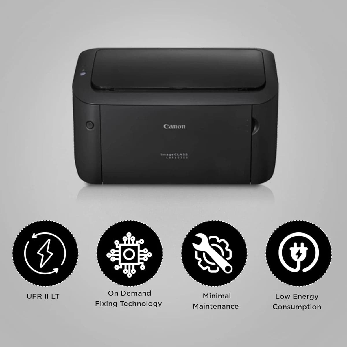 Canon imageCLASS LBP6030B Mono Printer, Windows, Mac and Linux Support