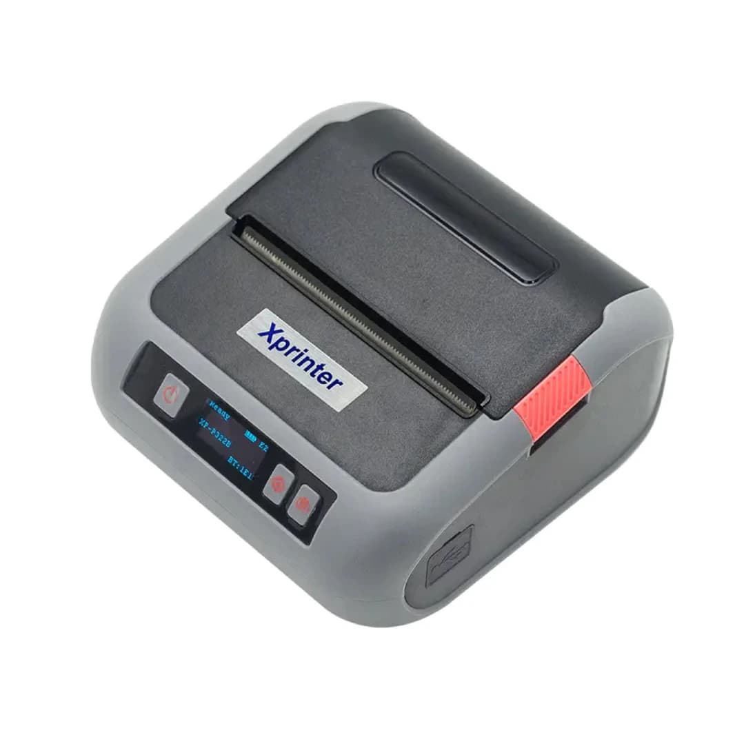XPrinter Portable Bluetooth Mobile Thermal Receipt Printer 72MM