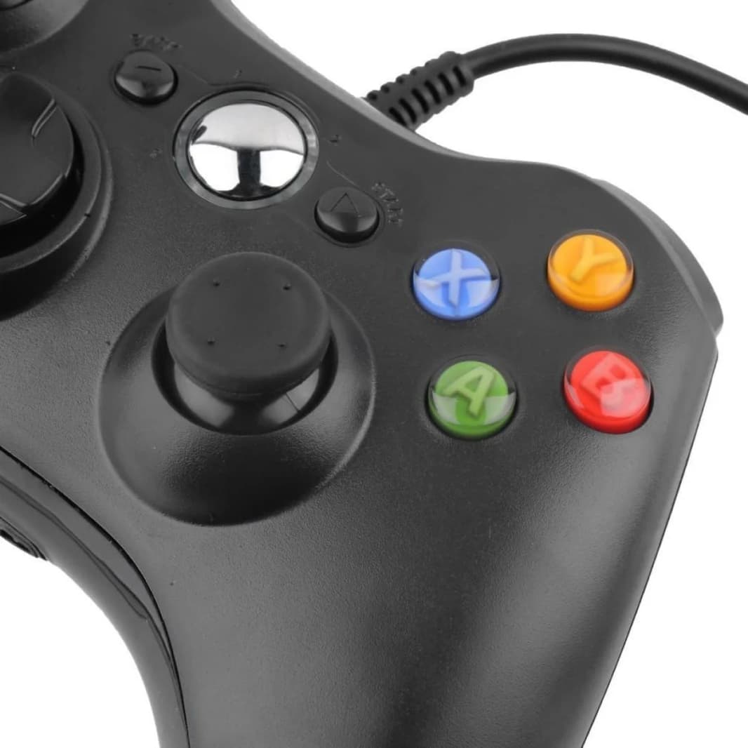 Wired USB Xbox Controller Gamepad