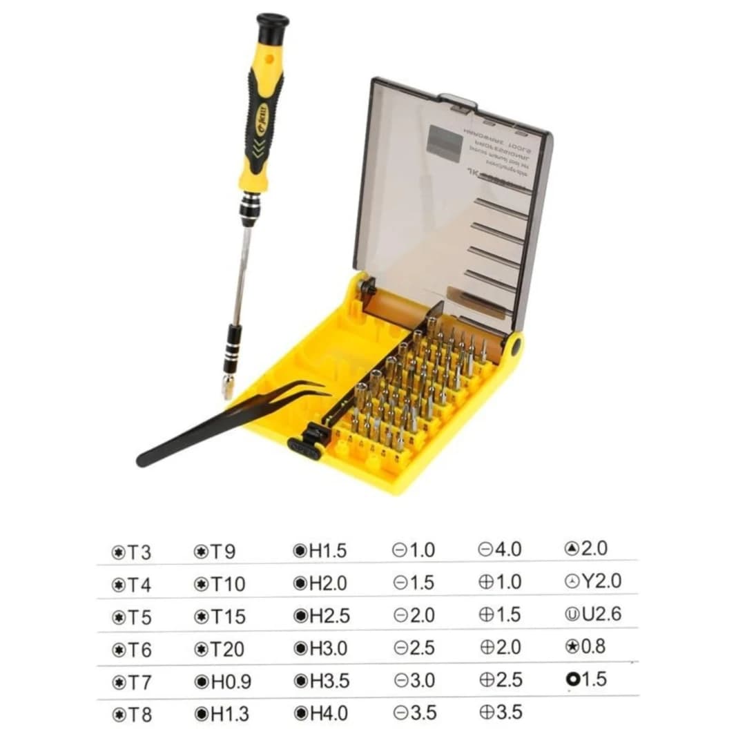 JAKEMY 45 in 1 Screwdriver Tool Kit