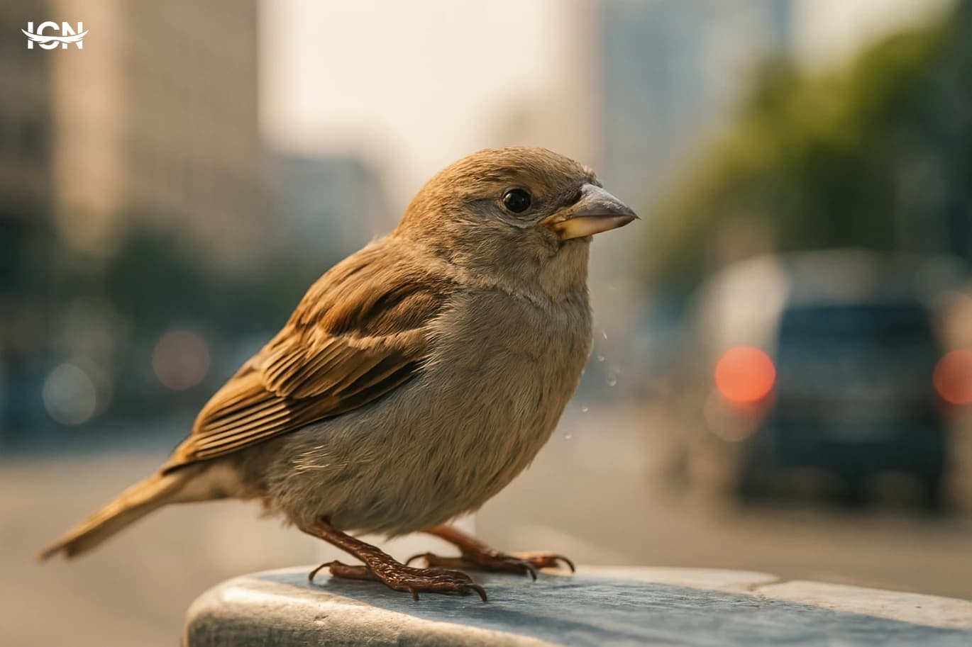 كيف تتأقلم طيور المدن مع الحر والضجيج