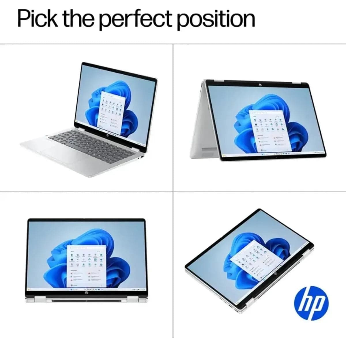 لابتوب HP OmniBook 5 Flip i7 بشاشة لمس 2K