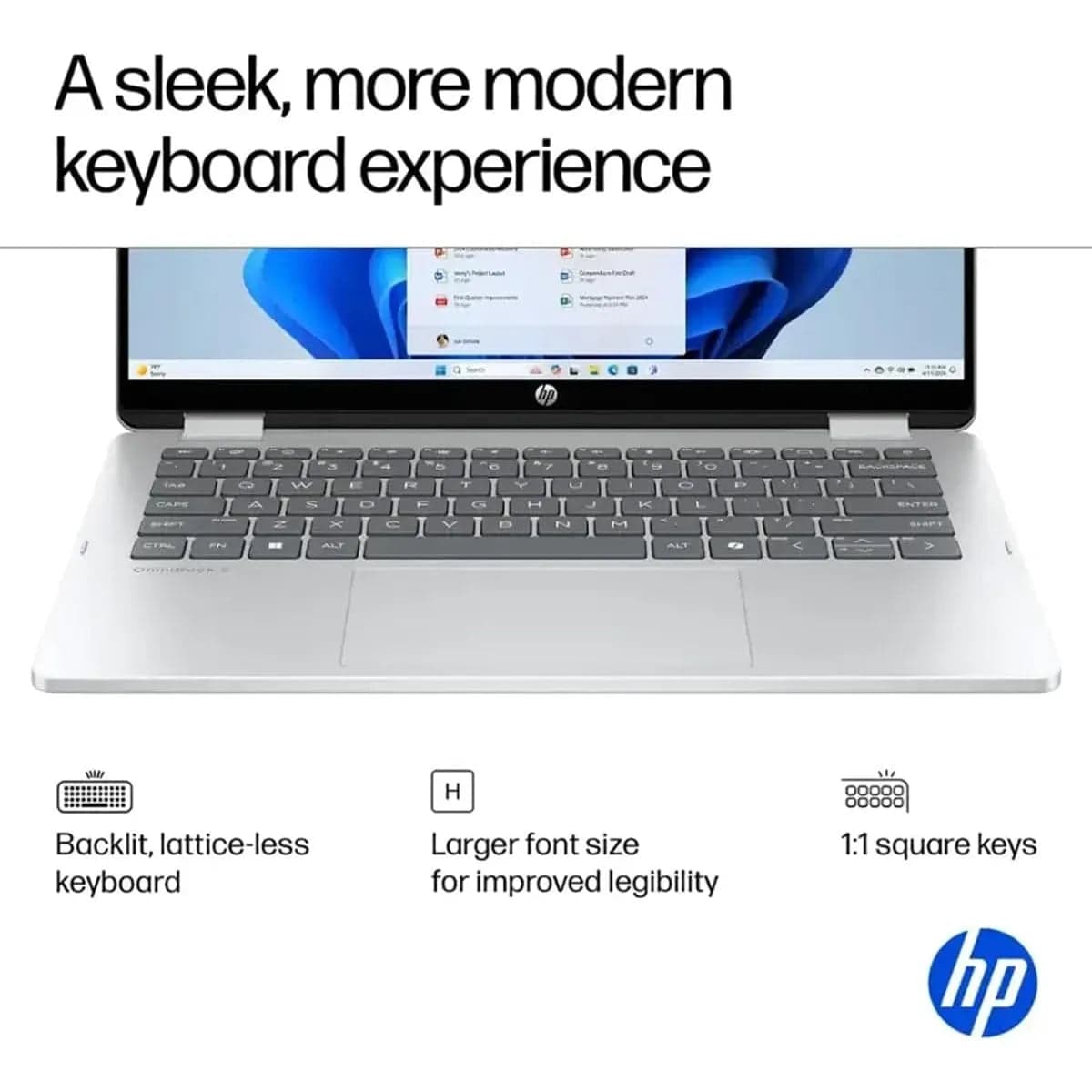 لابتوب HP OmniBook 5 Flip i7 بشاشة لمس 2K