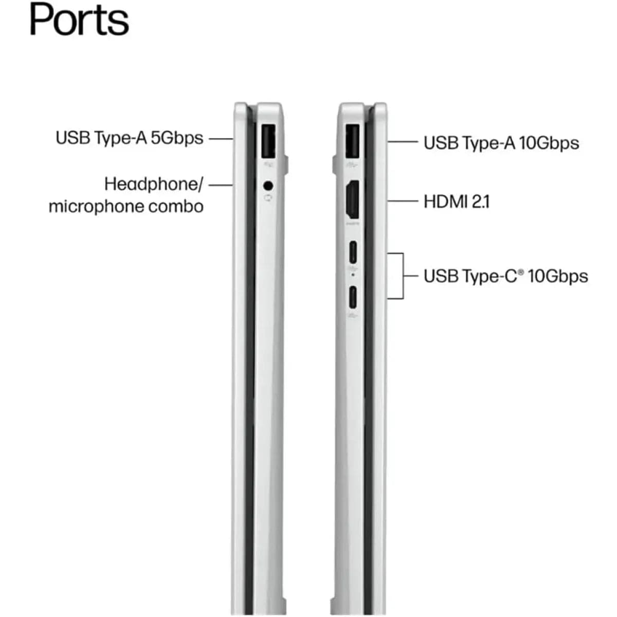 لابتوب HP OmniBook 5 Flip i7 بشاشة لمس 2K
