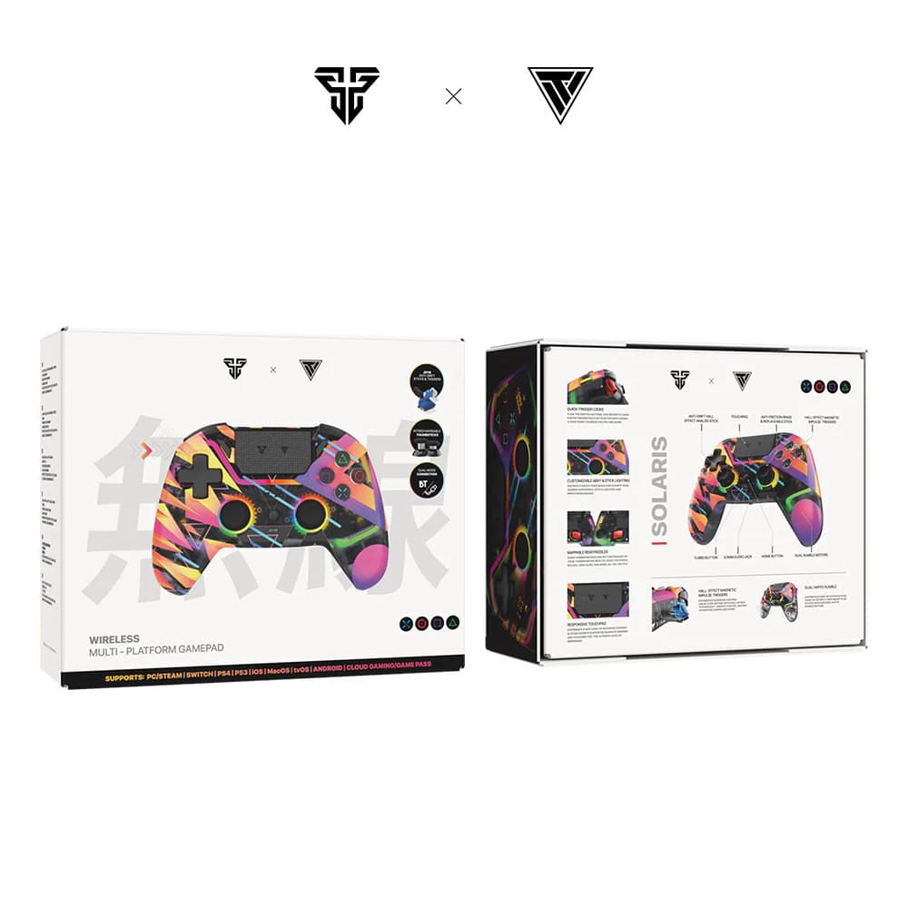 FANTECH NOVA WGP14V2 Dual Connection (BT/Wired) Gaming Controller