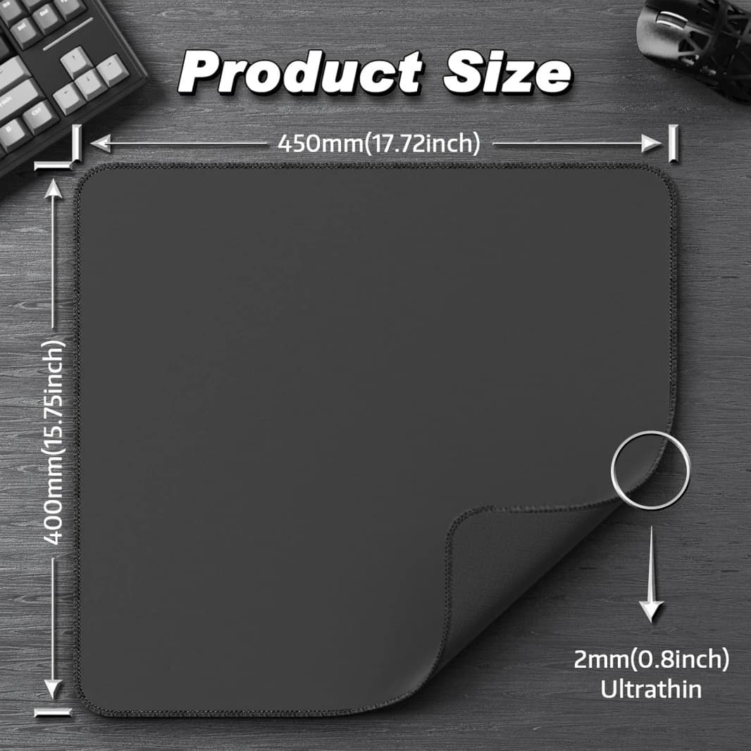 ATTACK SHARK CM02 Esports Speed Mouse Pad