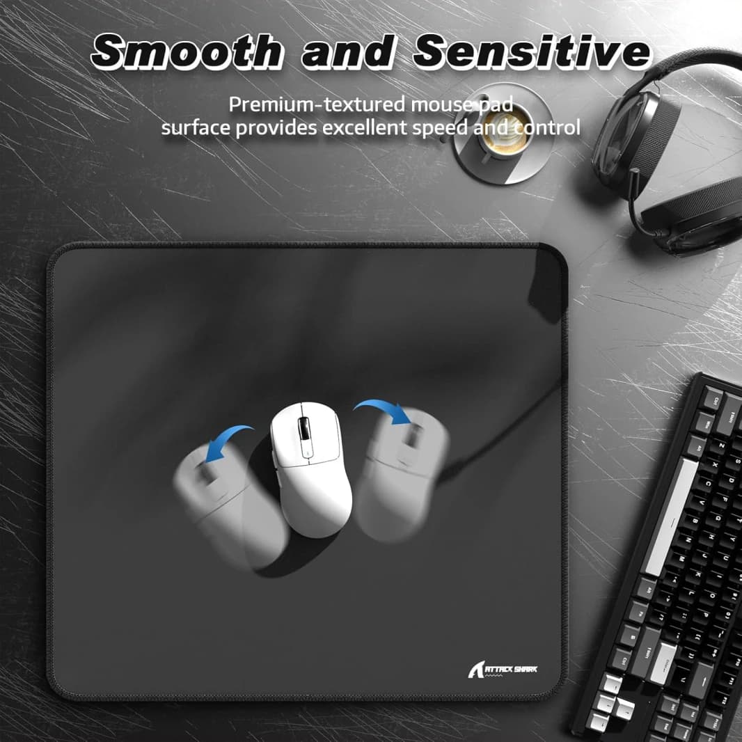 ATTACK SHARK CM02 Esports Speed Mouse Pad