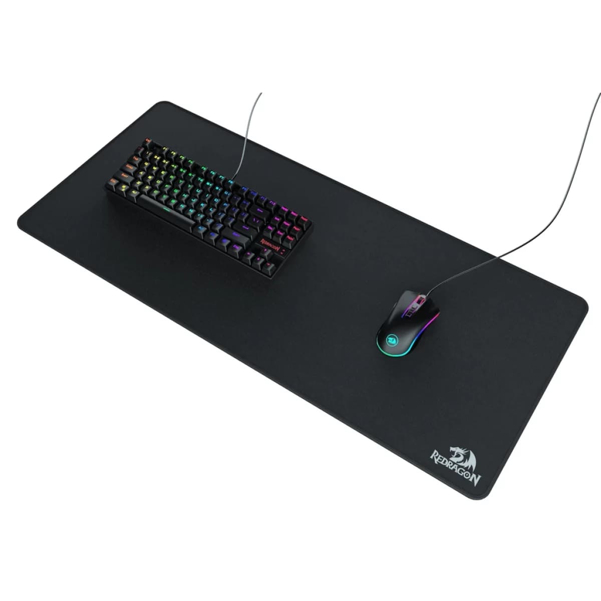 Redragon P032 Flick XL Mouse Pad with Stitched Edges