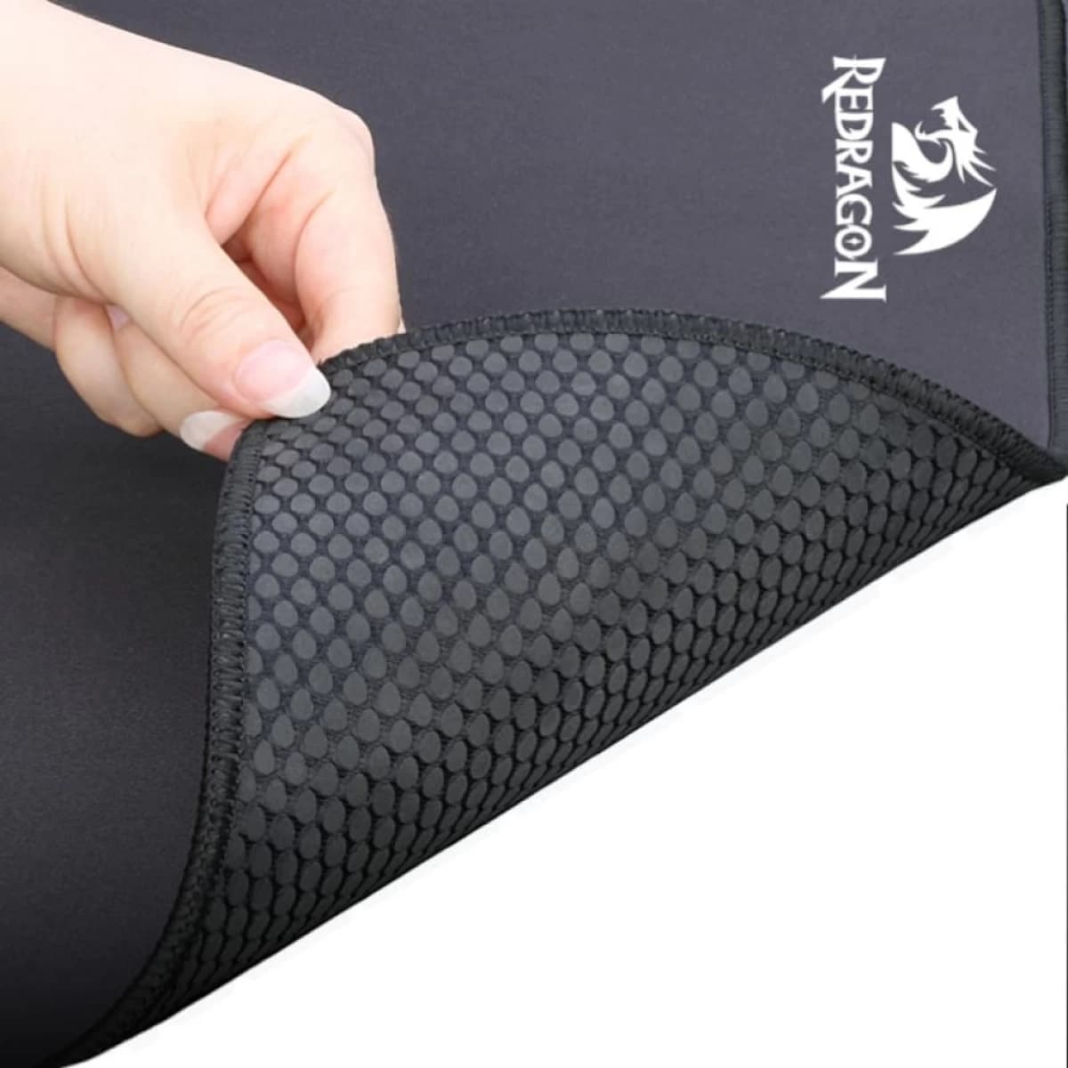 Redragon P032 Flick XL Mouse Pad with Stitched Edges