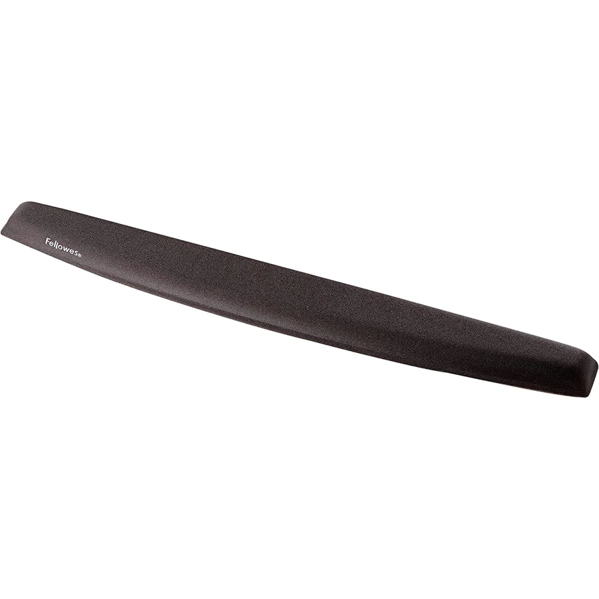 Fellowes Memory Foam Keyboard Wrist Rest Black
