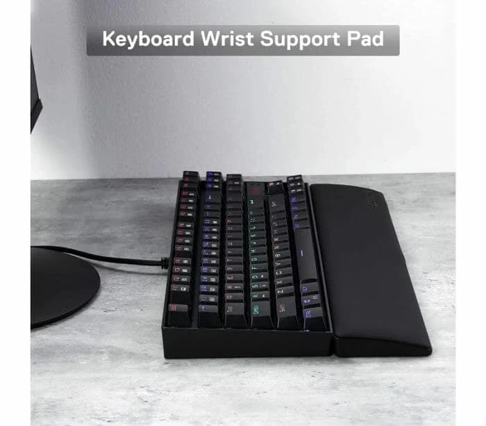 Redragon P036 Meteor M Keyboard Wrist Rest Pad