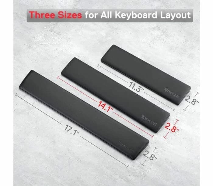 Redragon P036 Meteor M Keyboard Wrist Rest Pad